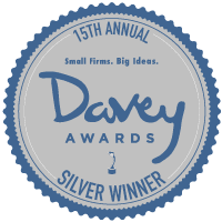 Davey Awards Silver Winner 15th Annual