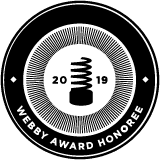 Webby Award Honoree 2019